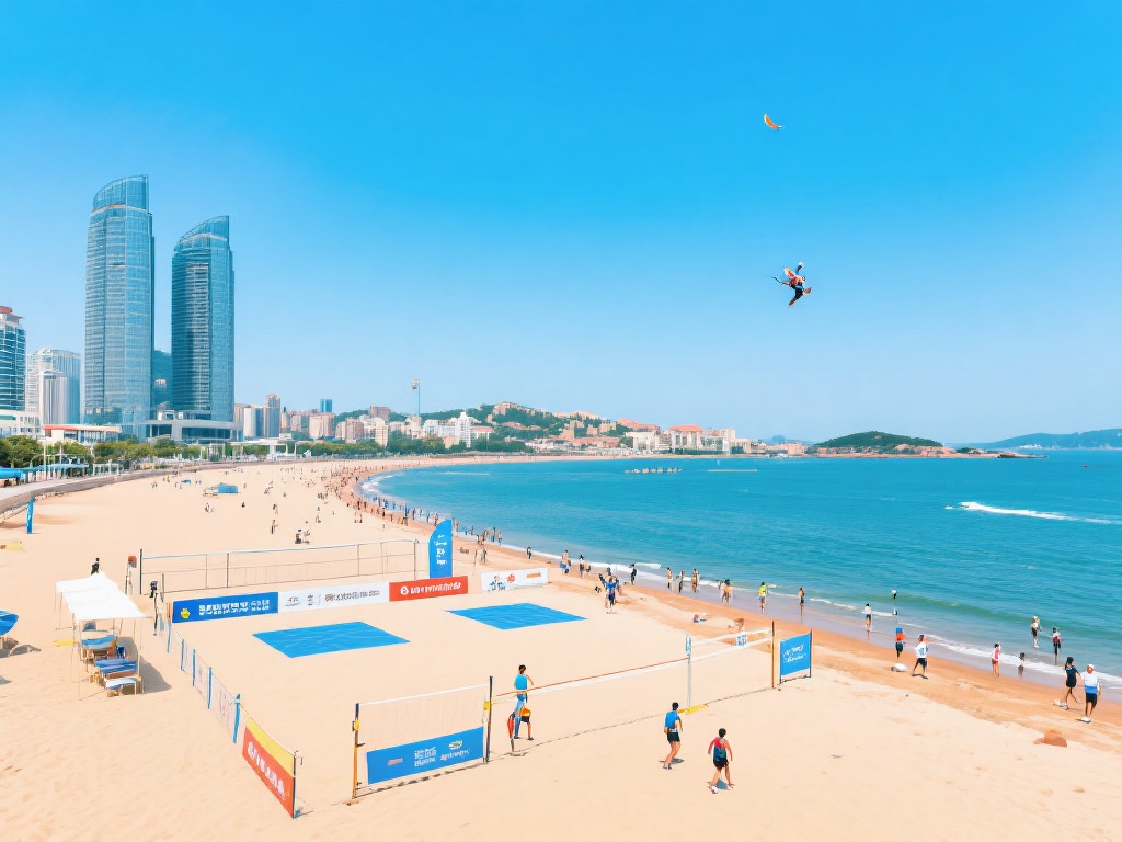 青岛完美攻略:探秘体育活力与休闲之魅的全新体验 青岛,这座因海岸而闻名的城市,不仅拥有迷人的自然风