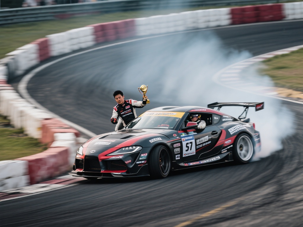 职业赛车手的成功之路充满了艰辛与挑战，他们需要在极