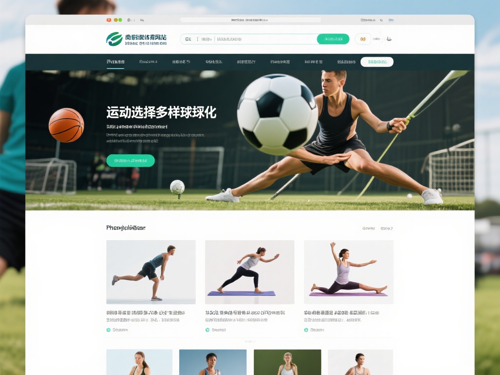 运动选择多样化
一个优秀的体育网站，会聚集全球各