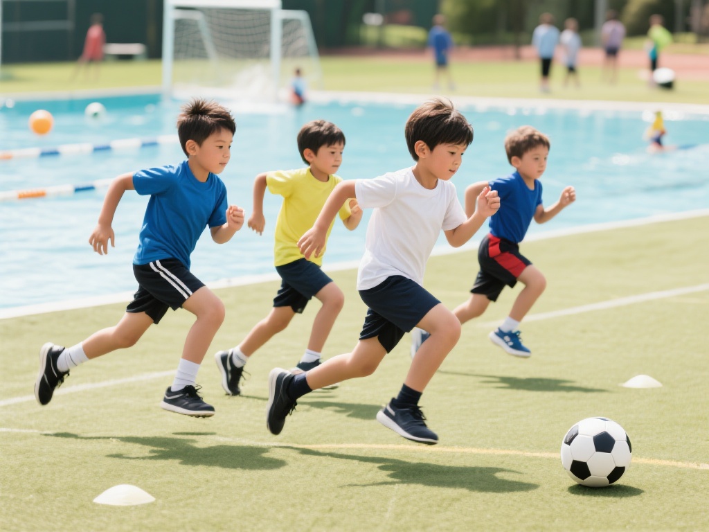全方位探索儿童体育运动:开启完美童年之旅 孩子正处于身体快速发育的阶段,体育运动是帮助他们建