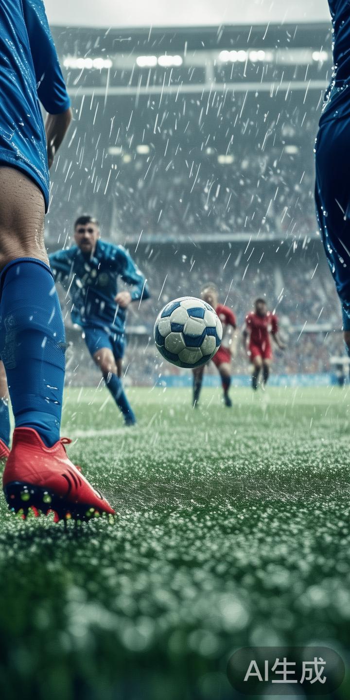 比赛场地、天气状况等也会影响比赛结果。比如，雨天可