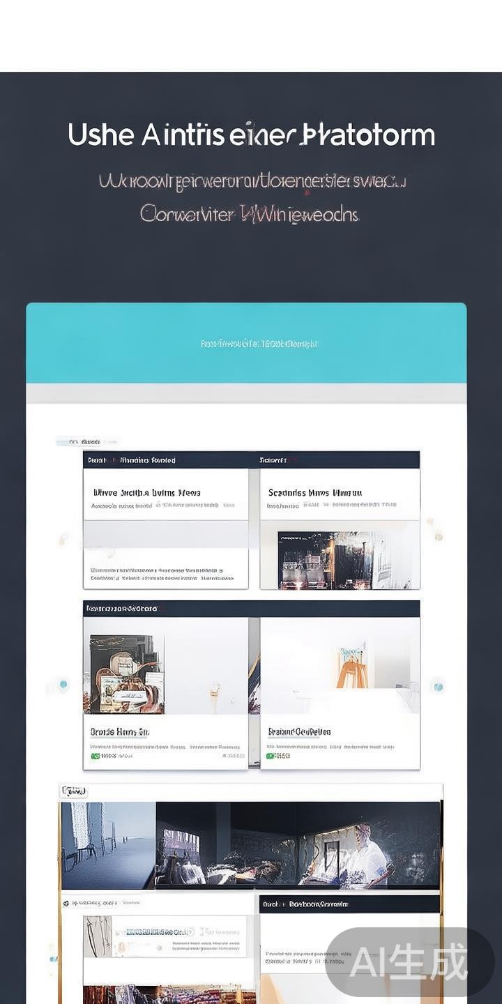 导航平台的核心在于操作的便捷性。设计应遵循用户体验