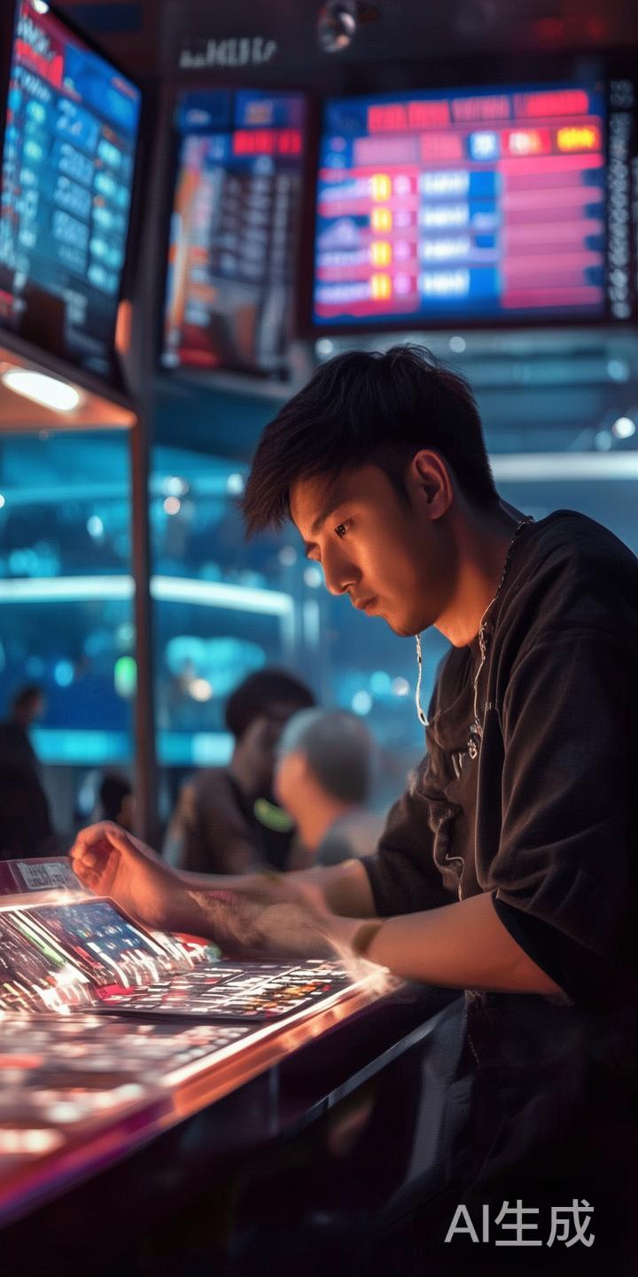 进行投注操作
资金到位后，玩家可自由选择赛事进行