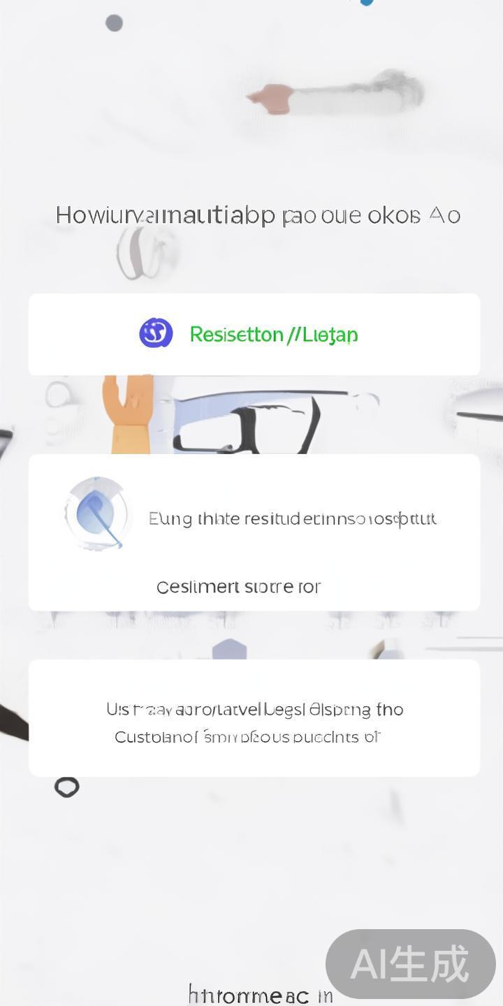 安装完成后：打开应用，进行账号注册或登录。如果遇到